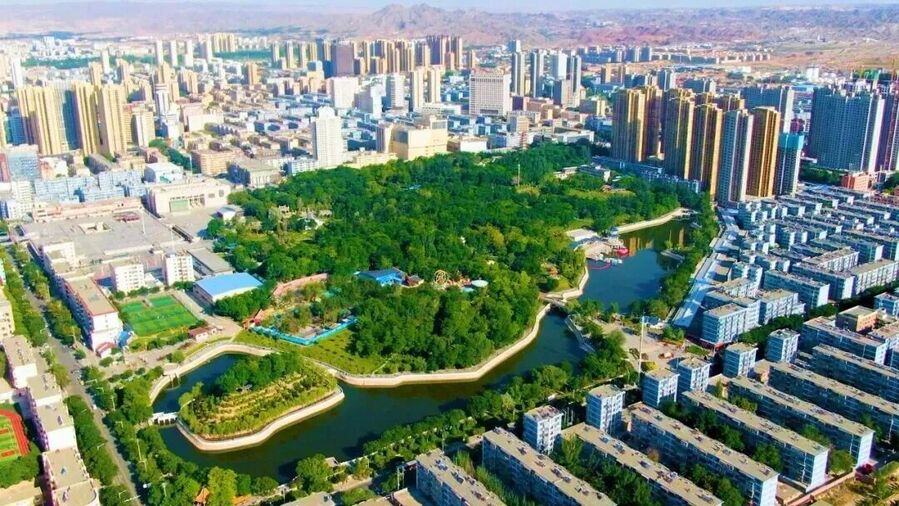 一盘棋攻坚，一股劲治水！看白银如何破解黄河水密码